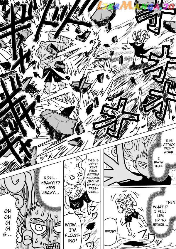 Read One-Punch Man (ONE) ENGLISH Manga Online