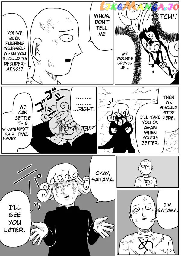 Read One-Punch Man (ONE) ENGLISH Manga Online