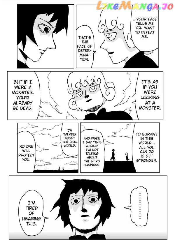 Read One-Punch Man (ONE) ENGLISH Manga Online