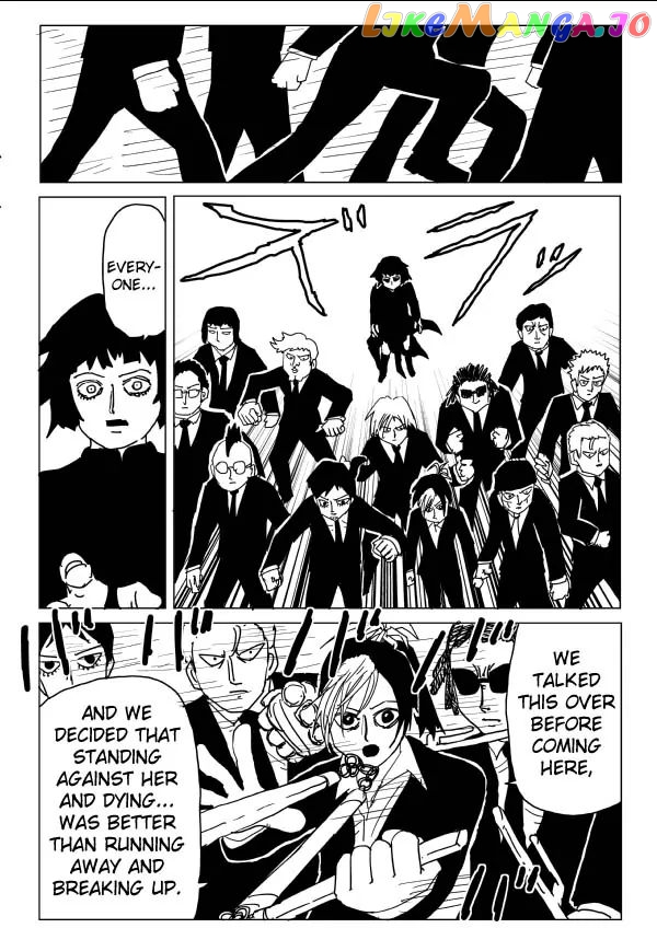 Read One-Punch Man (ONE) ENGLISH Manga Online