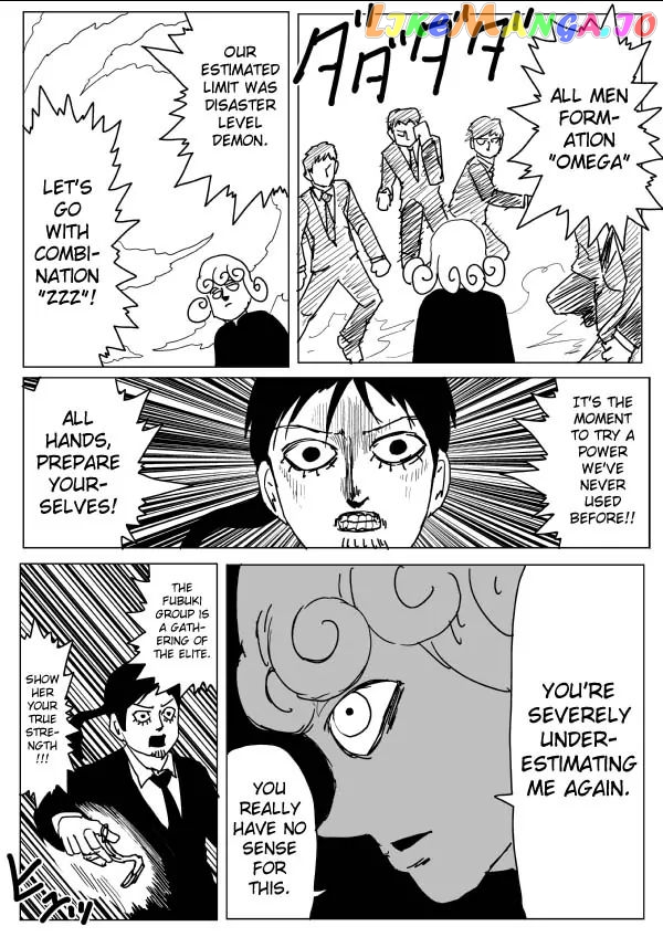 Read One-Punch Man (ONE) ENGLISH Manga Online