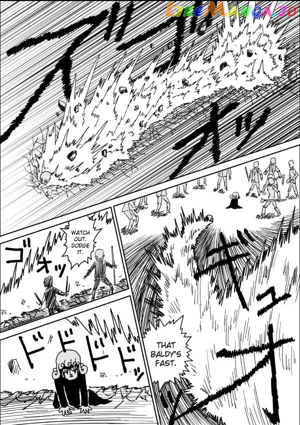 Read One-Punch Man (ONE) ENGLISH Manga Online