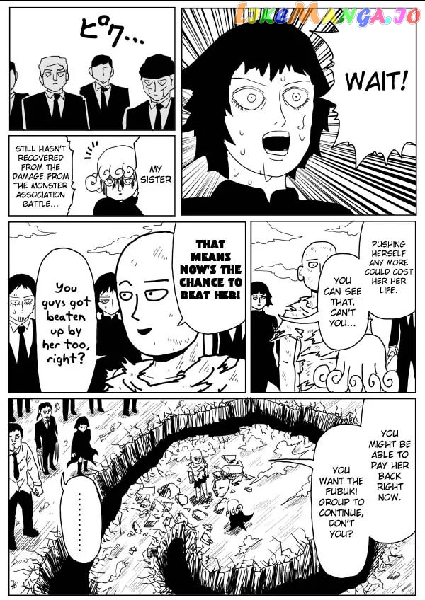 Read One-Punch Man (ONE) ENGLISH Manga Online