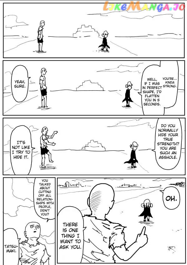 Read One-Punch Man (ONE) ENGLISH Manga Online