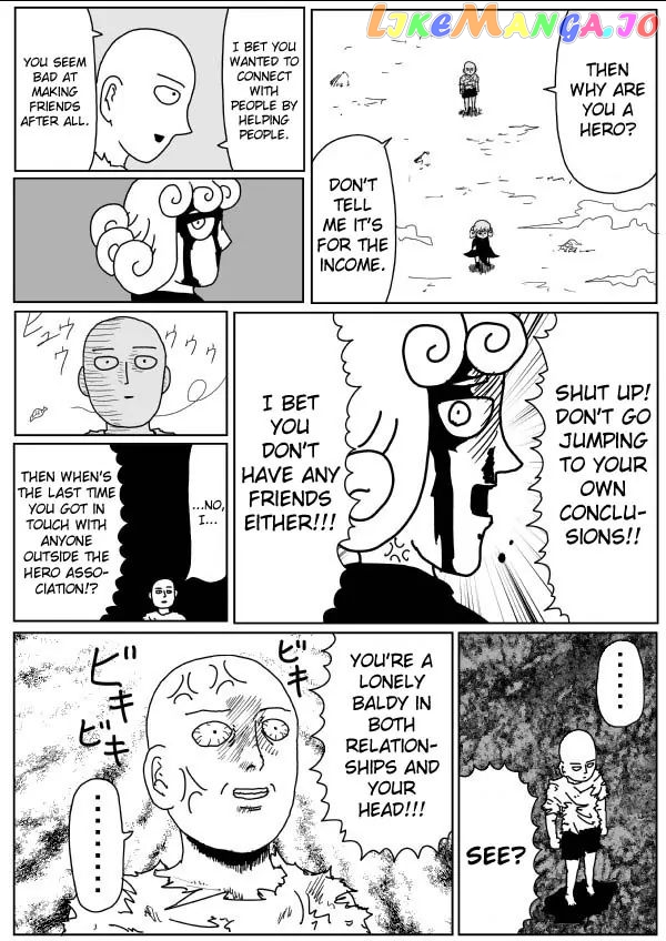 Read One-Punch Man (ONE) ENGLISH Manga Online