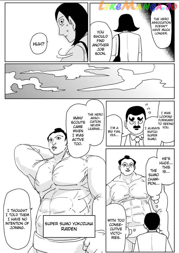 Read One-Punch Man (ONE) ENGLISH Manga Online