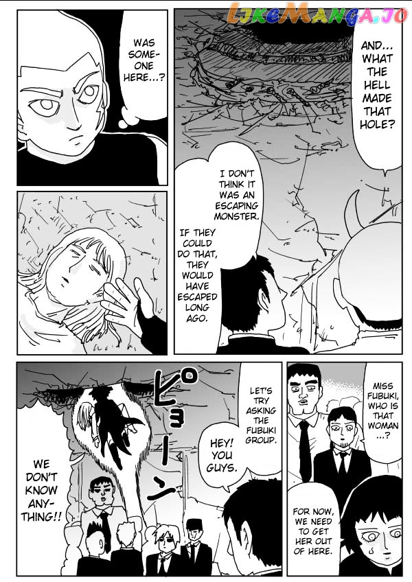 Read One-Punch Man (ONE) ENGLISH Manga Online