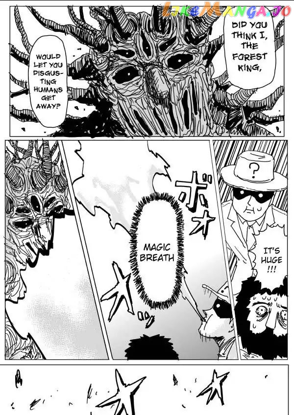 Read One-Punch Man (ONE) ENGLISH Manga Online