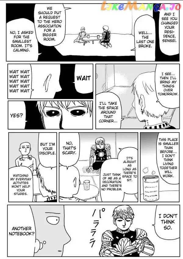 Read One-Punch Man (ONE) ENGLISH Manga Online