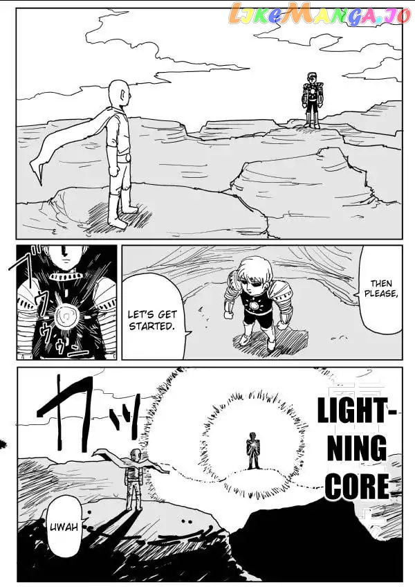 Read One-Punch Man (ONE) ENGLISH Manga Online