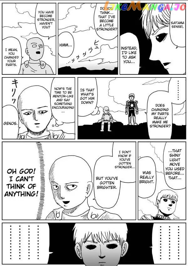 Read One-Punch Man (ONE) ENGLISH Manga Online
