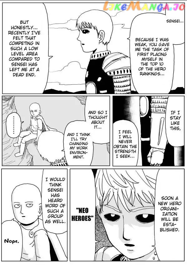 Read One-Punch Man (ONE) ENGLISH Manga Online