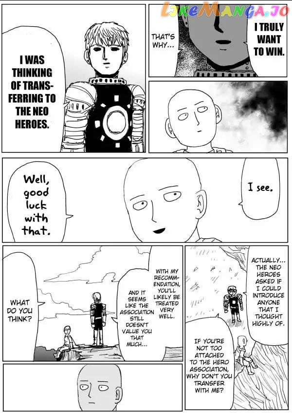 Read One-Punch Man (ONE) ENGLISH Manga Online