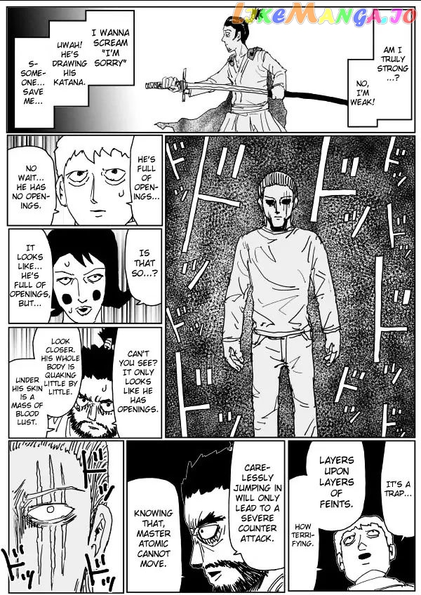 Read One-Punch Man (ONE) ENGLISH Manga Online