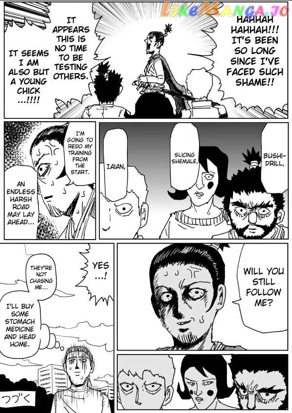 Read One-Punch Man (ONE) ENGLISH Manga Online