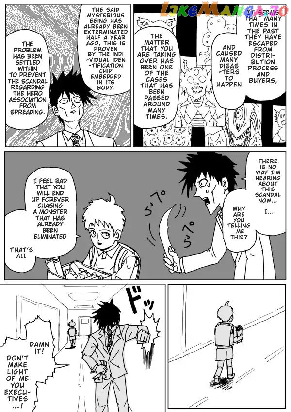 Read One-Punch Man (ONE) ENGLISH Manga Online