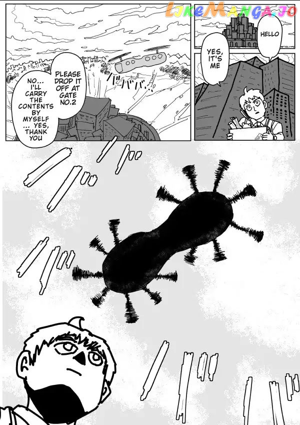 Read One-Punch Man (ONE) ENGLISH Manga Online