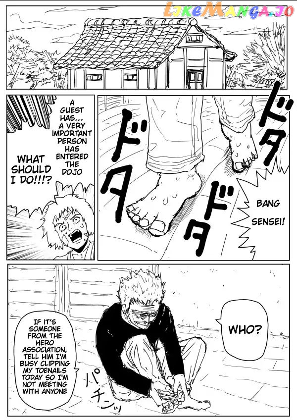 Read One-Punch Man (ONE) ENGLISH Manga Online