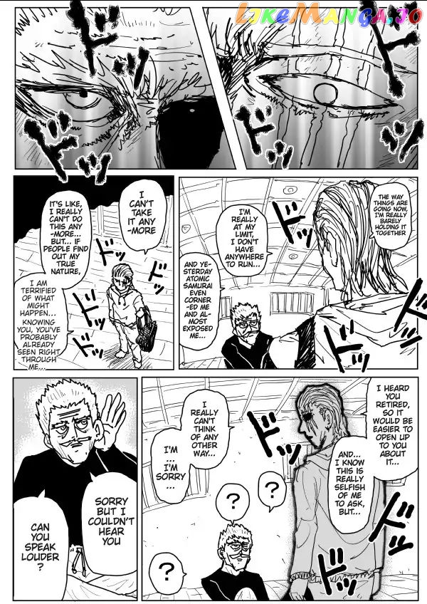 Read One-Punch Man (ONE) ENGLISH Manga Online