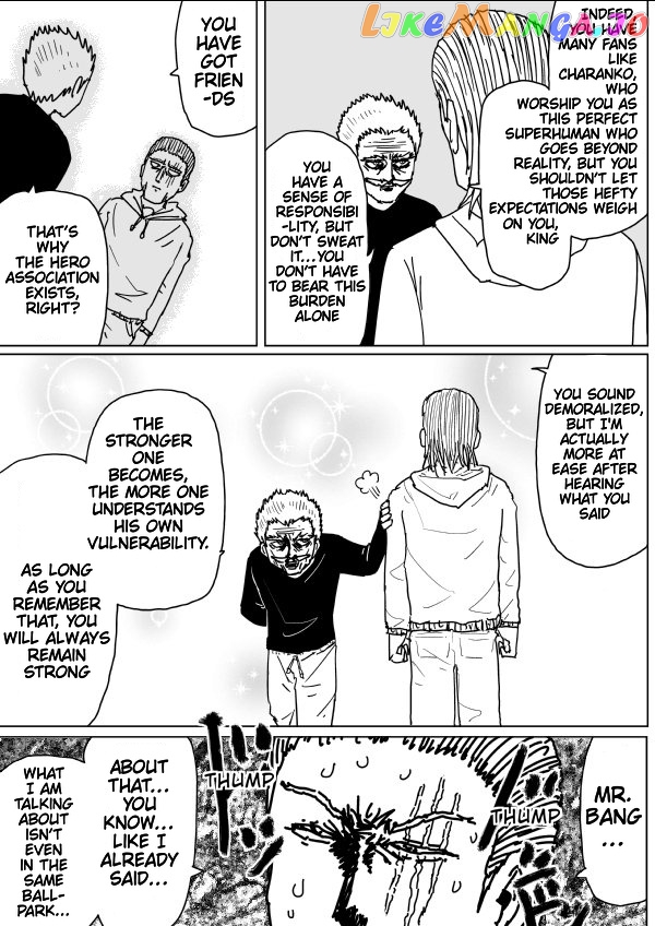 Read One-Punch Man (ONE) ENGLISH Manga Online