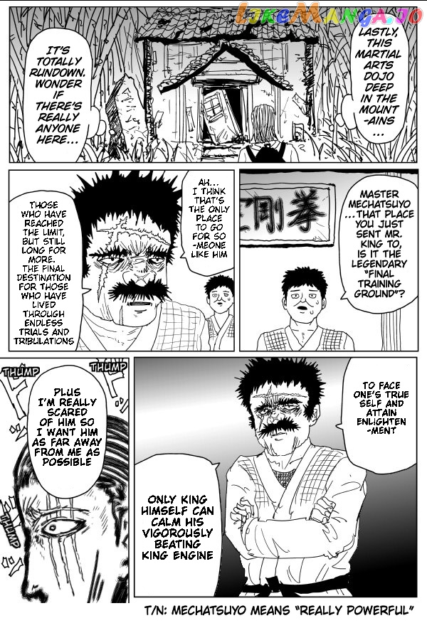 Read One-Punch Man (ONE) ENGLISH Manga Online