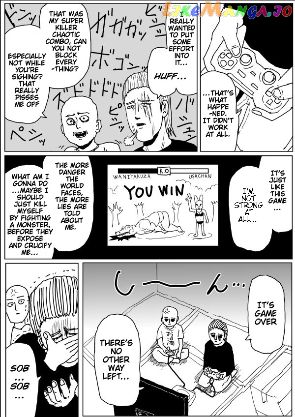 Read One-Punch Man (ONE) ENGLISH Manga Online