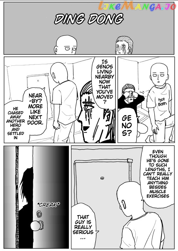 Read One-Punch Man (ONE) ENGLISH Manga Online