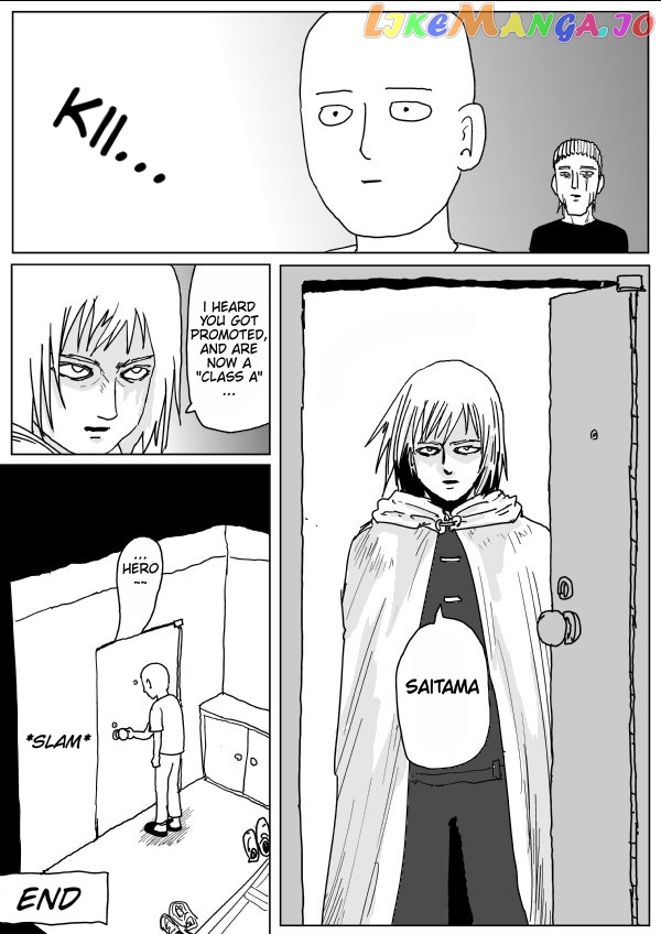 Read One-Punch Man (ONE) ENGLISH Manga Online