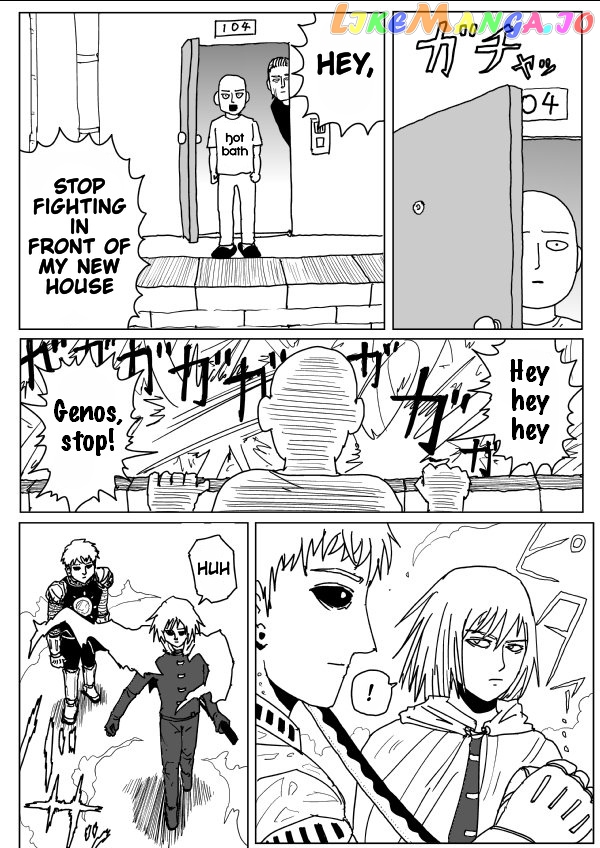 Read One-Punch Man (ONE) ENGLISH Manga Online