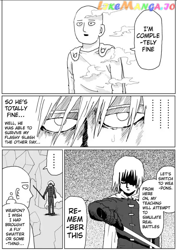 Read One-Punch Man (ONE) ENGLISH Manga Online