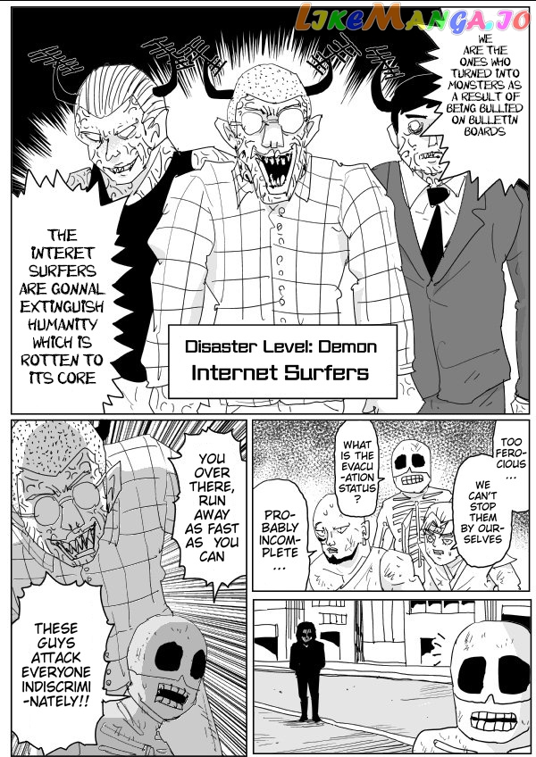 Read One-Punch Man (ONE) ENGLISH Manga Online