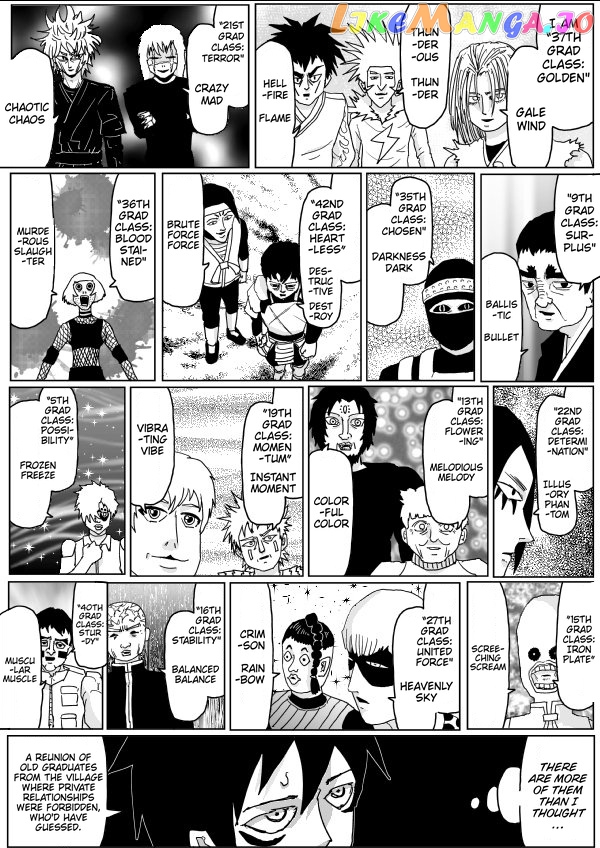 Read One-Punch Man (ONE) ENGLISH Manga Online