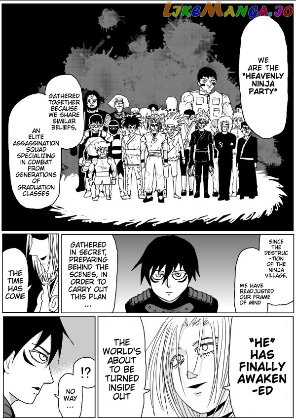 Read One-Punch Man (ONE) ENGLISH Manga Online