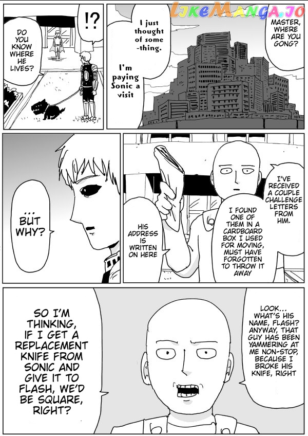 Read One-Punch Man (ONE) ENGLISH Manga Online