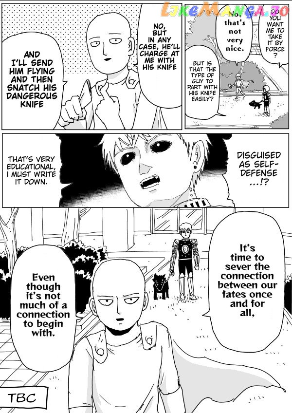 Read One-Punch Man (ONE) ENGLISH Manga Online
