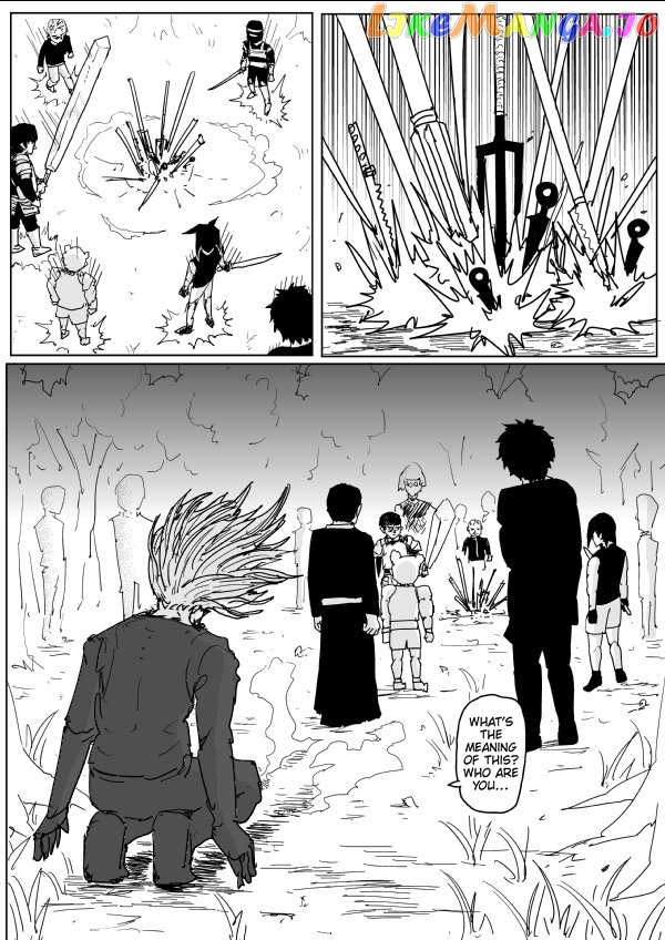 Read One-Punch Man (ONE) ENGLISH Manga Online