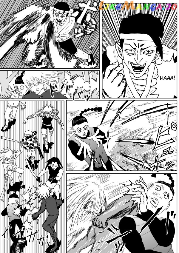 Read One-Punch Man (ONE) ENGLISH Manga Online