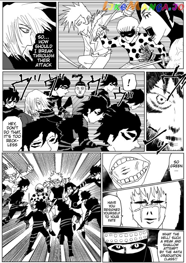 Read One-Punch Man (ONE) ENGLISH Manga Online