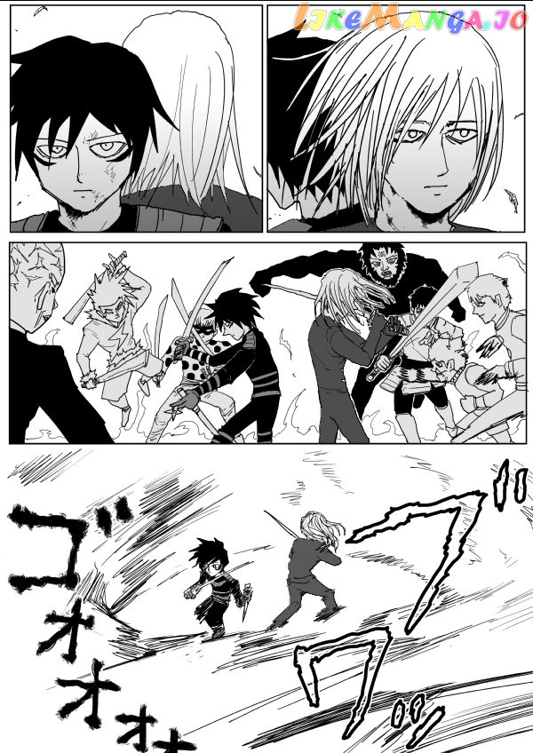 Read One-Punch Man (ONE) ENGLISH Manga Online