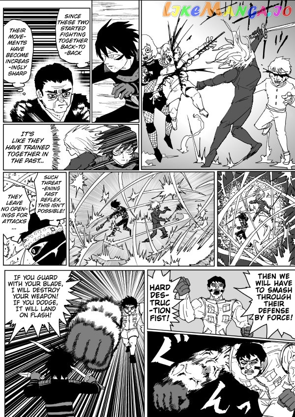 Read One-Punch Man (ONE) ENGLISH Manga Online