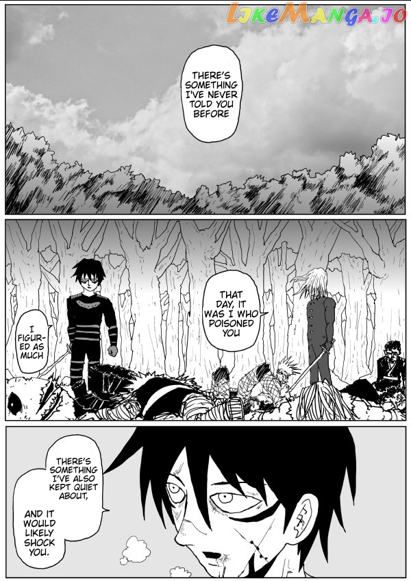 Read One-Punch Man (ONE) ENGLISH Manga Online