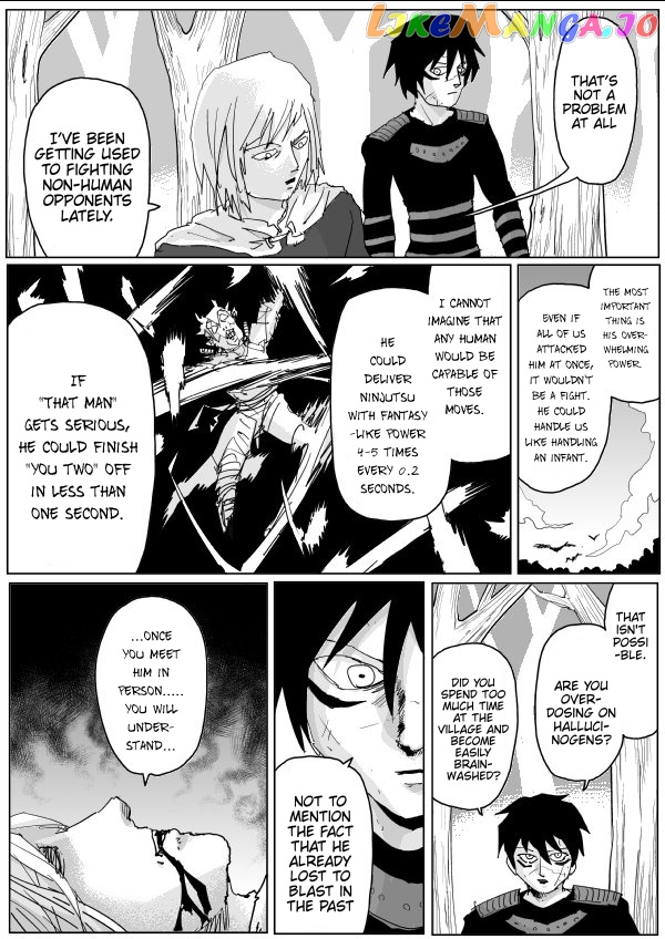 Read One-Punch Man (ONE) ENGLISH Manga Online