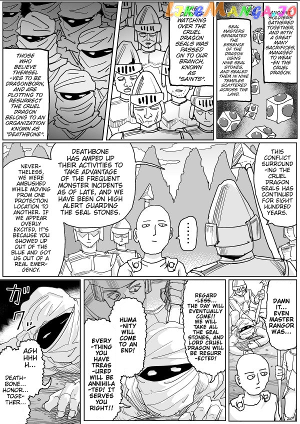 Read One-Punch Man (ONE) ENGLISH Manga Online