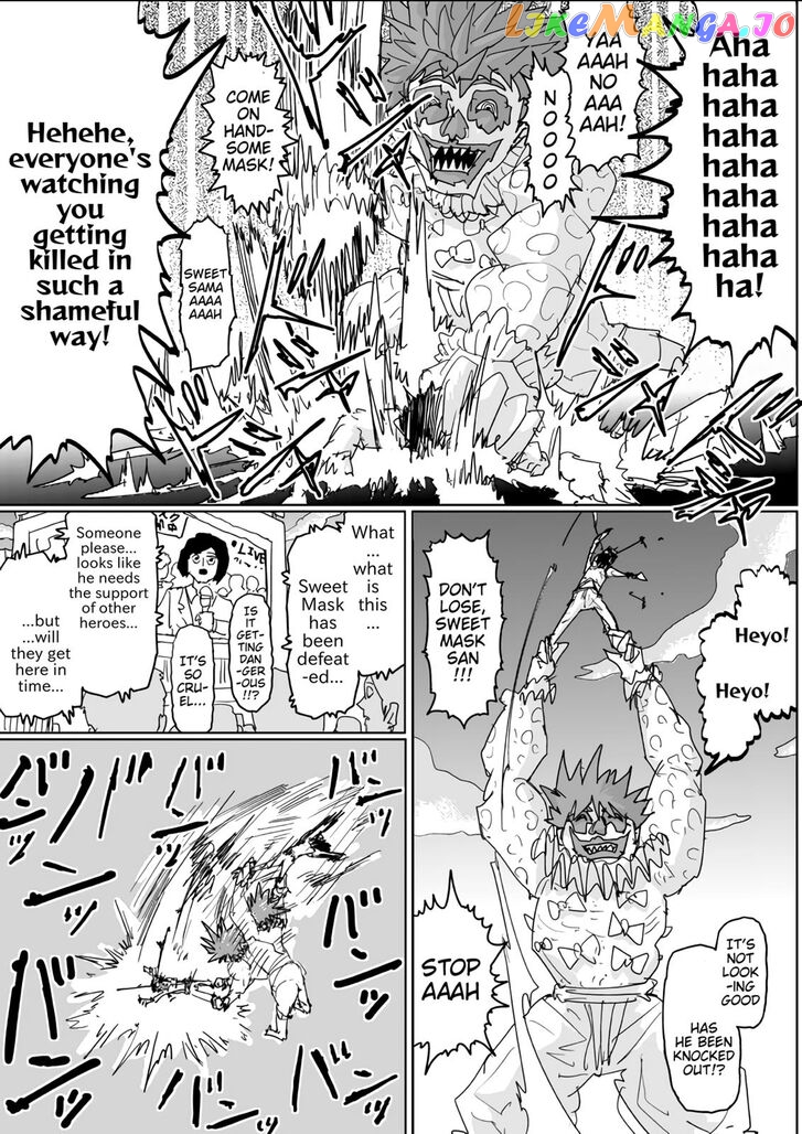 Read One-Punch Man (ONE) ENGLISH Manga Online