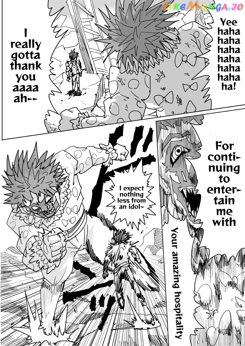 Read One-Punch Man (ONE) ENGLISH Manga Online