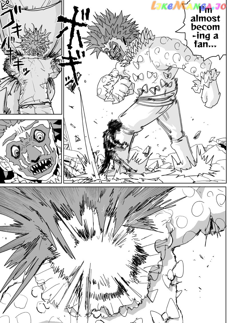 Read One-Punch Man (ONE) ENGLISH Manga Online