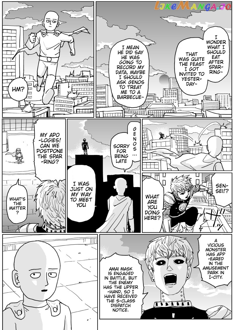 Read One-Punch Man (ONE) ENGLISH Manga Online