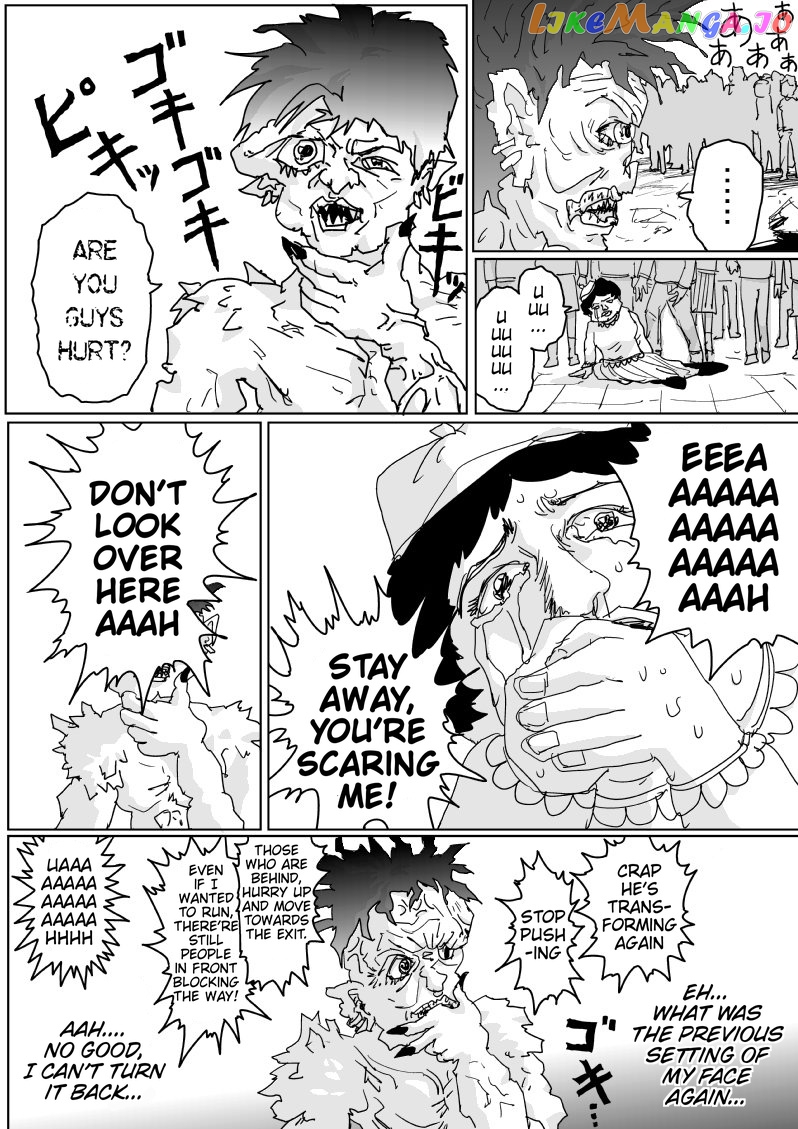 Read One-Punch Man (ONE) ENGLISH Manga Online