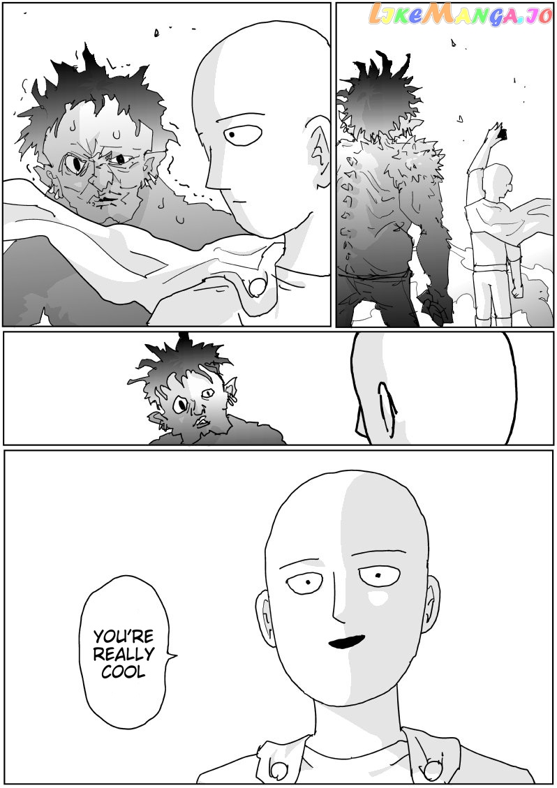 Read One-Punch Man (ONE) ENGLISH Manga Online