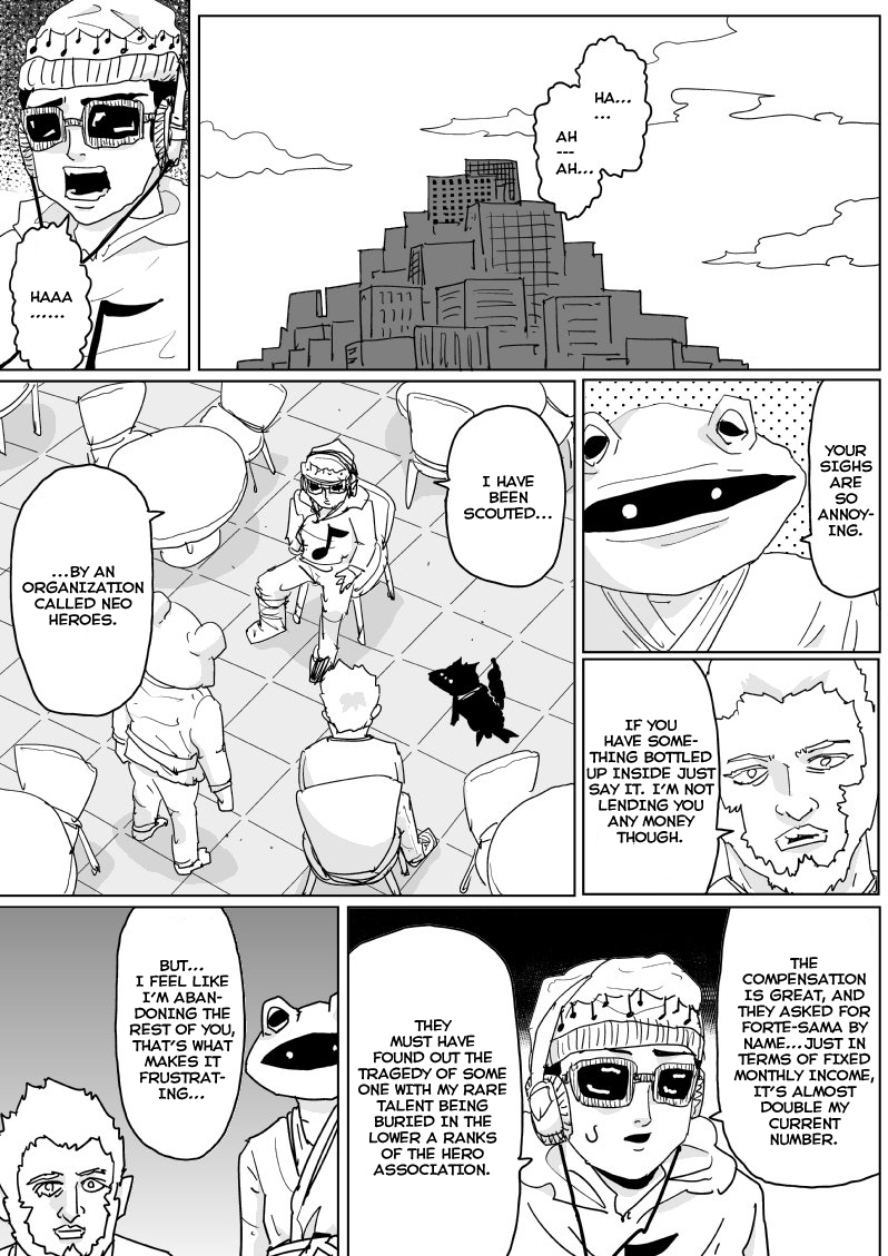 Read One-Punch Man (ONE) ENGLISH Manga Online